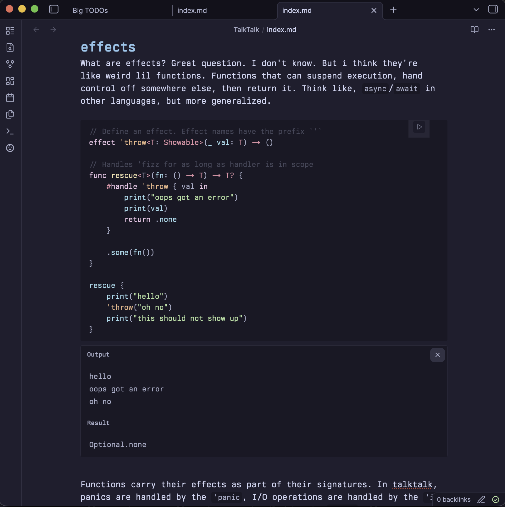 obsidian plugin